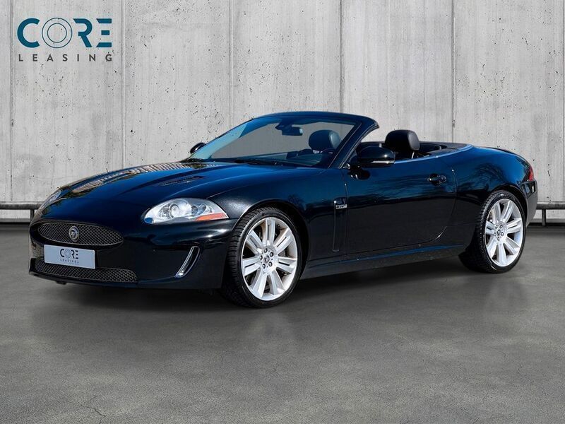 Schwarz Gebraucht 2009 Jaguar XKR Cabrio | 19.250 € (Superpreis) - Bild 1/4