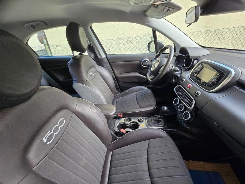 Gebraucht Fiat 500X 140 PS (102 kW) 2016 Schwarz SUV