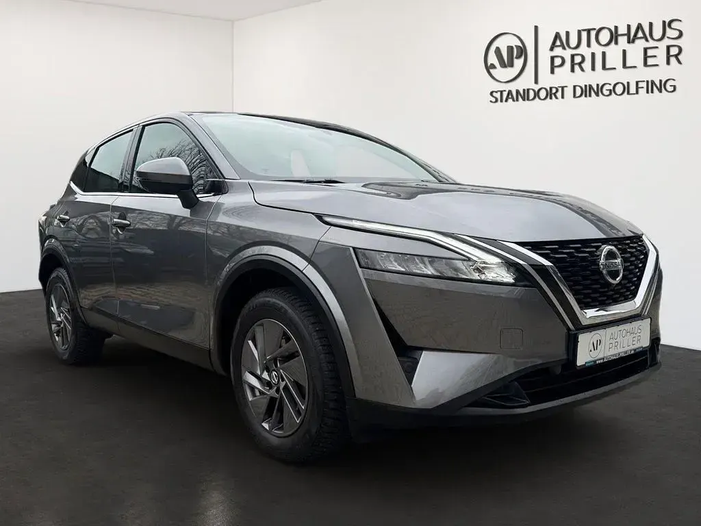 Gebraucht Nissan Qashqai Acenta 140 PS (102 kW) 2021 Grau SUV