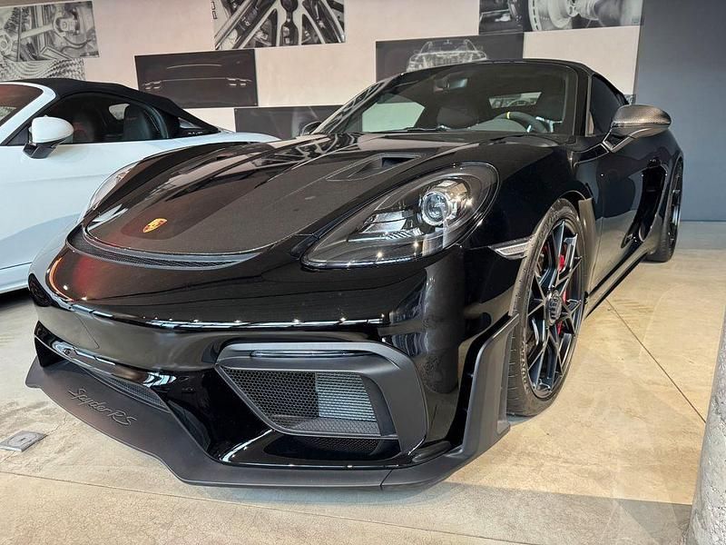 Neu Porsche Boxster Spyder 500 PS (367 kW) 2026 Cabrio