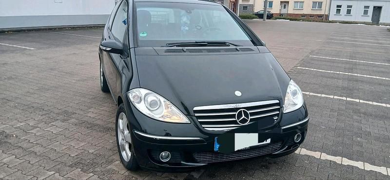 Schwarz Gebraucht 2005 Mercedes A170 Coupé | 1.599 € (Superpreis) - Bild 1/4