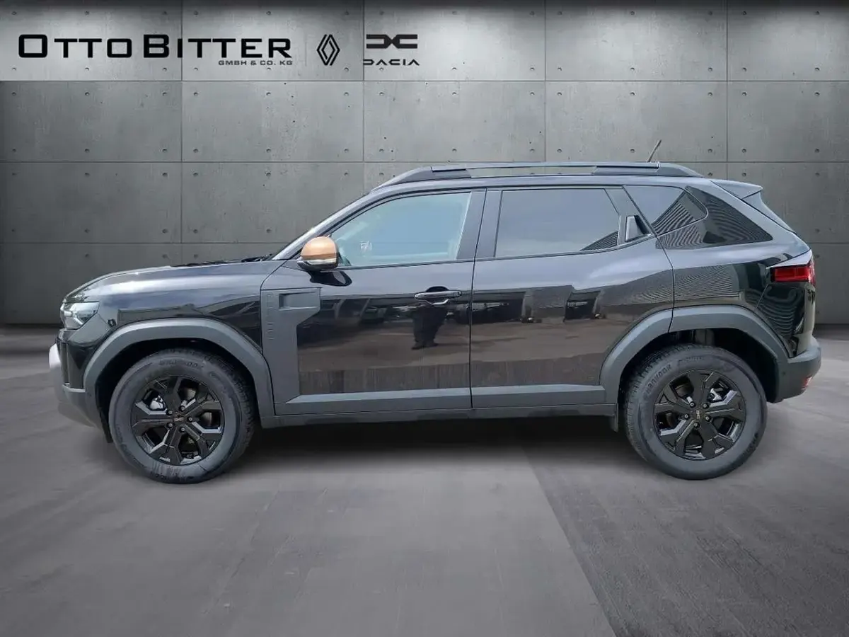Neu Dacia Duster Extreme 122 PS (89 kW) 2026 Schwarz SUV