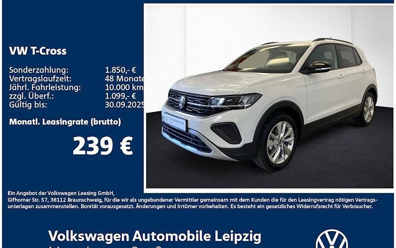 Grau Neu 2025 VW T-Cross Style SUV | 31.990 € (Etwas zu teuer) - Bild 1/4