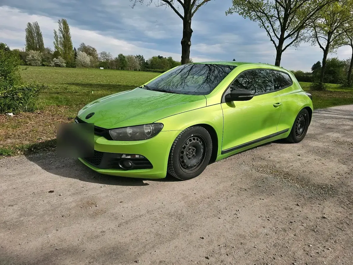 Używany VW Scirocco 140 KM (102 kW) 2011 Zielony Coupe
