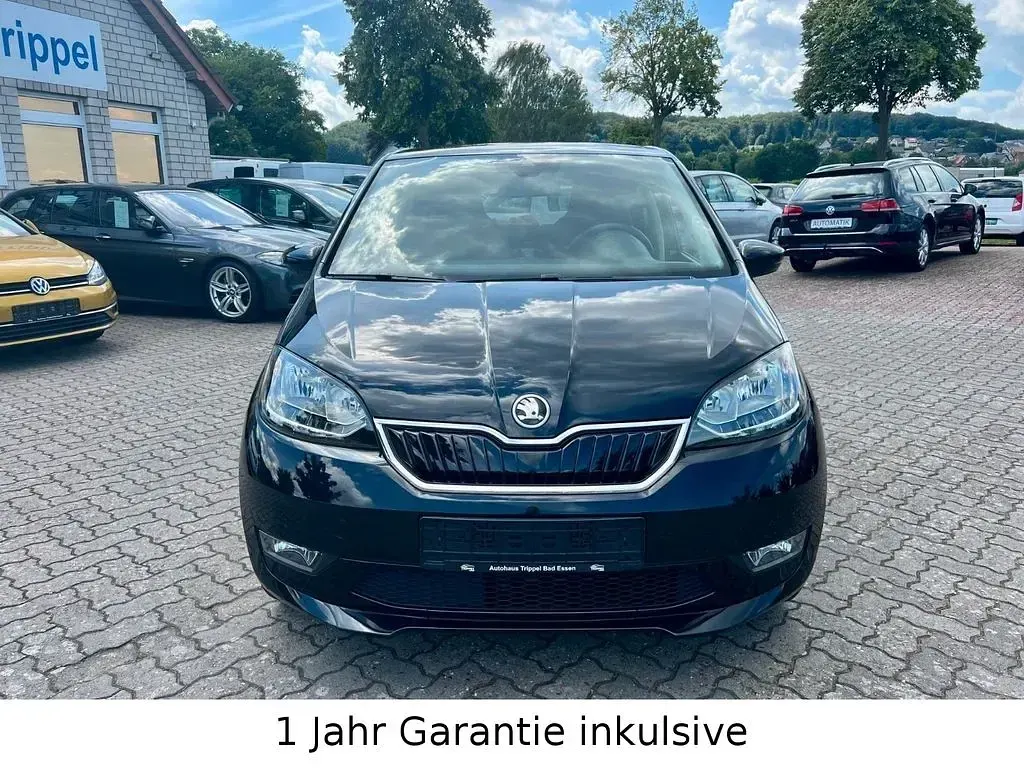 Gebraucht Skoda Citigo-e IV Style 61 kW (83 PS) 2020 Schwarz Kleinwagen