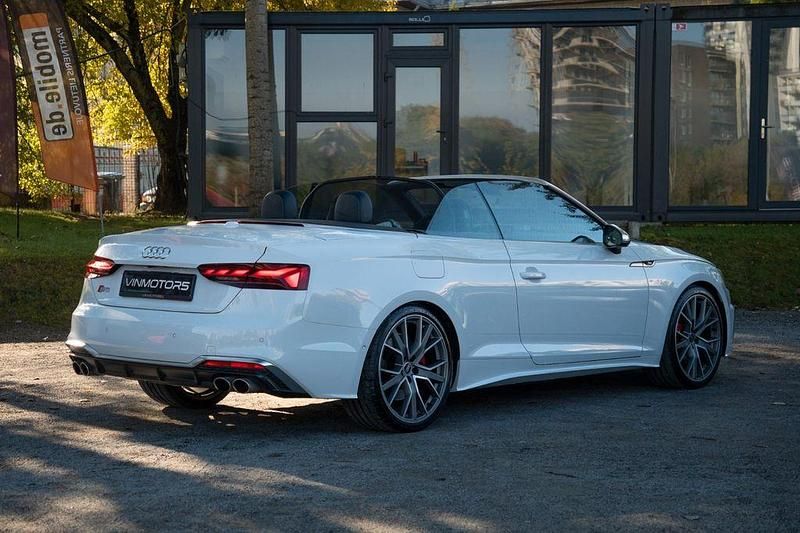 Gebraucht Audi S5 Cabriolet Sport 354 PS (260 kW) 2021 Weiß Cabrio