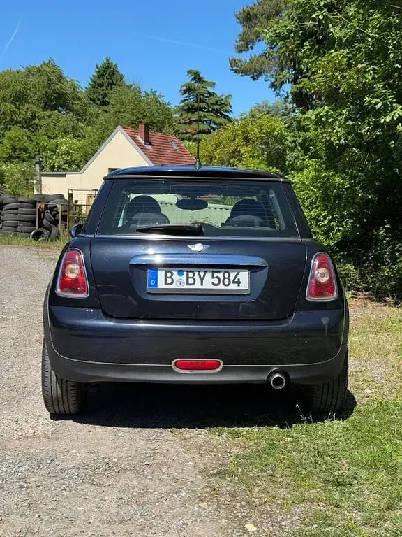 Gebraucht Mini Cooper 95 PS (69 kW) 2007 Schwarz Kleinwagen
