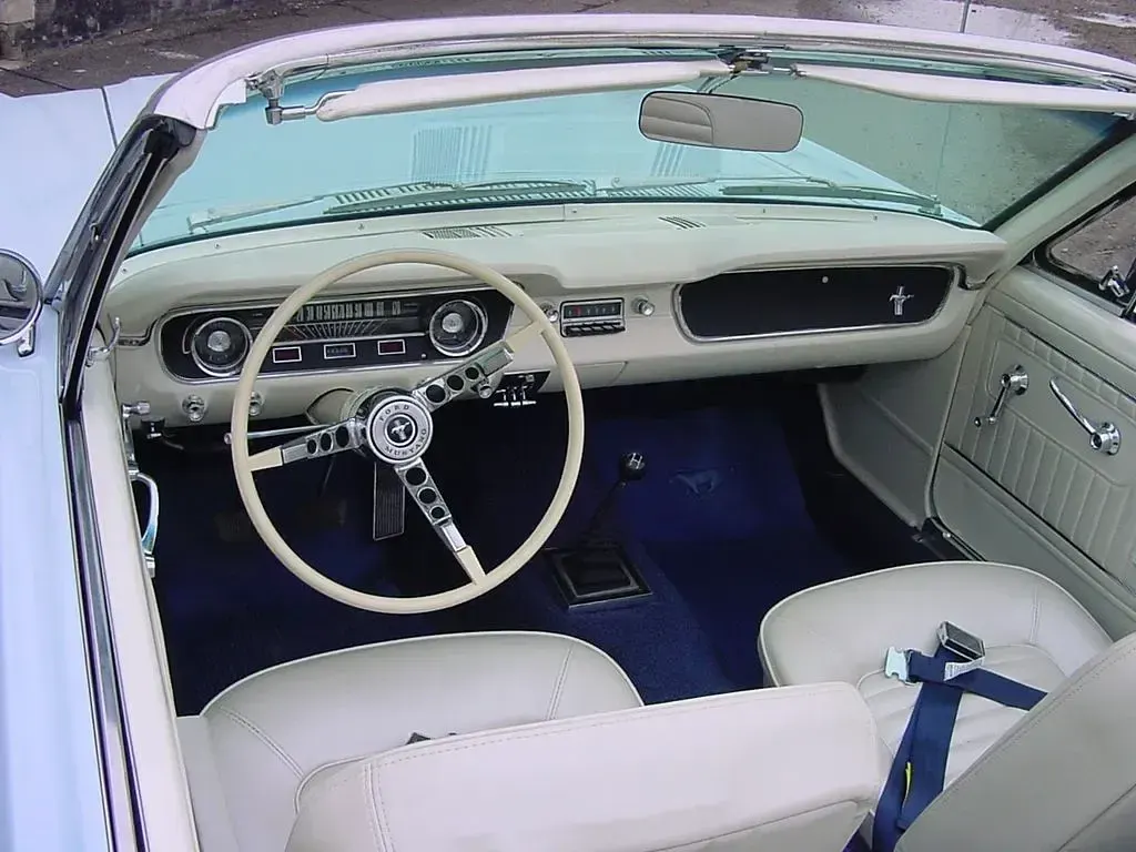 Gebraucht Ford Mustang 165 PS (121 kW) 1964 Blau Cabrio