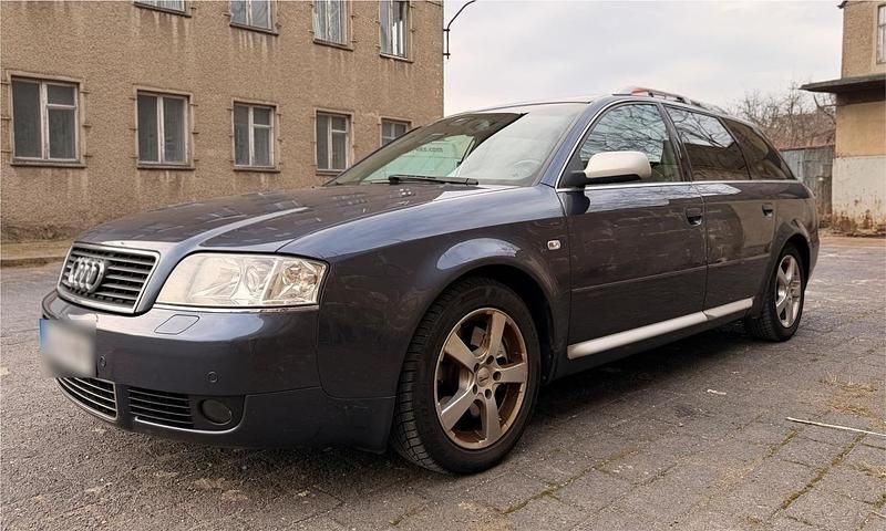 Gebraucht Audi A6 S-Line 153 PS (112 kW) 2002 Blau Kombi