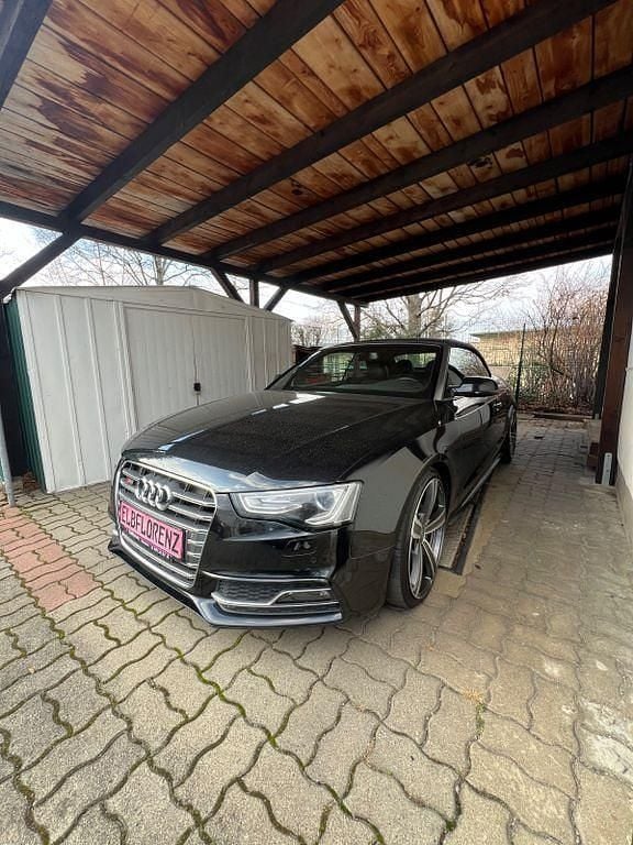 Gebraucht Audi S5 Cabriolet Sport 333 PS (244 kW) 2012 Schwarz Cabrio