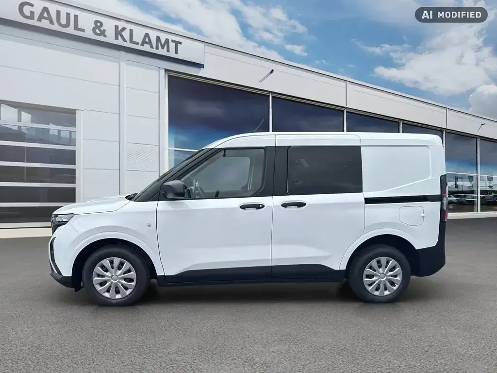Neu Ford Courier Trend 101 PS (74 kW) 2026 Frostweiß Van / Kleinbus