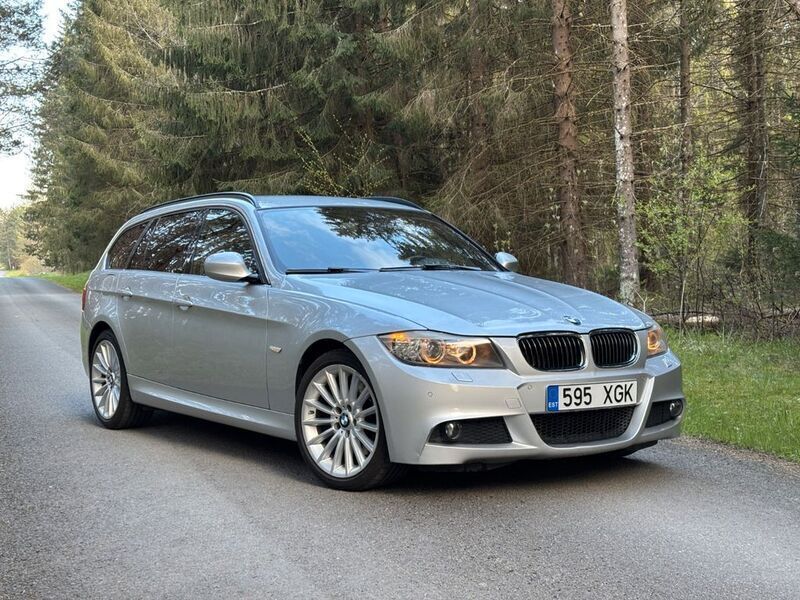 Silber Gebraucht 2010 BMW 325 Sport Line Kombi | 7.999 € (Fairer Preis) - Bild 1/4