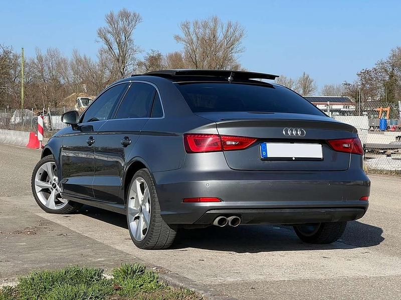 Gebraucht Audi A3 Ambition 150 PS (110 kW) 2014 Munsongrau metalic Limousine