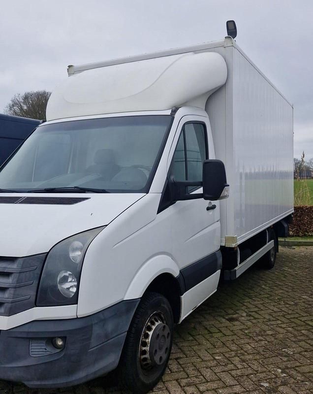 Gebraucht VW Crafter 163 PS (119 kW) 2013 Weiß Van