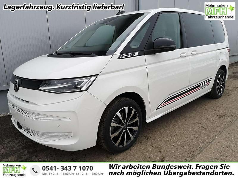 Candyweiß Neu 2025 VW Multivan Edition Van | 61.690 € - Bild 1/2