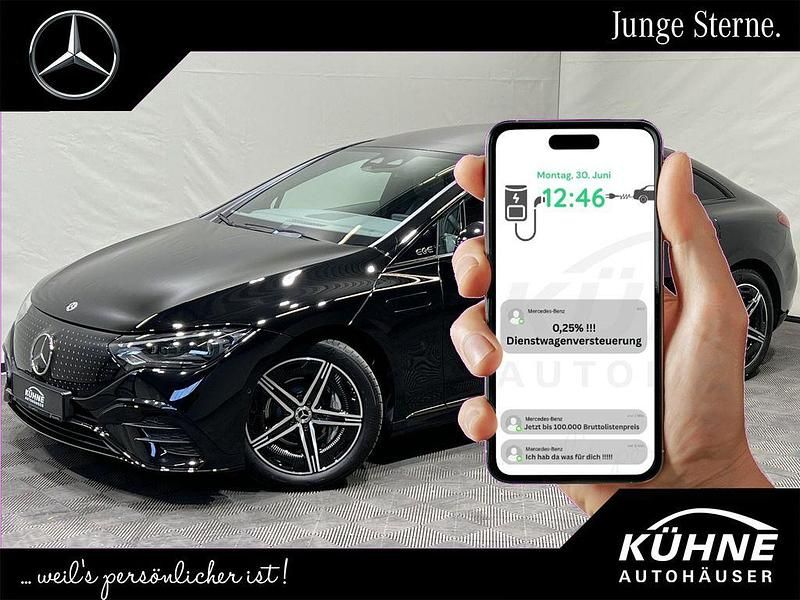 Schwarz Gebraucht 2024 Mercedes EQE350 Premium Limousine | 54.950 € (Fairer Preis) - Bild 1/4