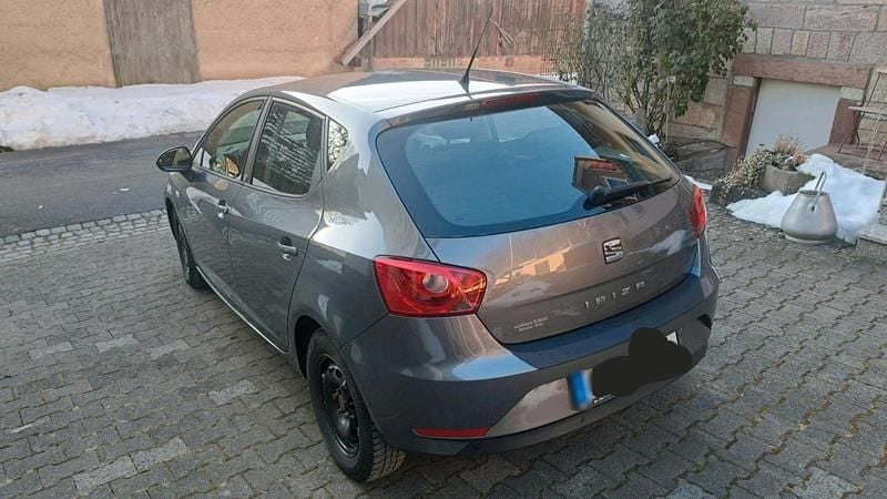 Gebraucht Seat Ibiza 75 PS (55 kW) 2017 Grau Kleinwagen