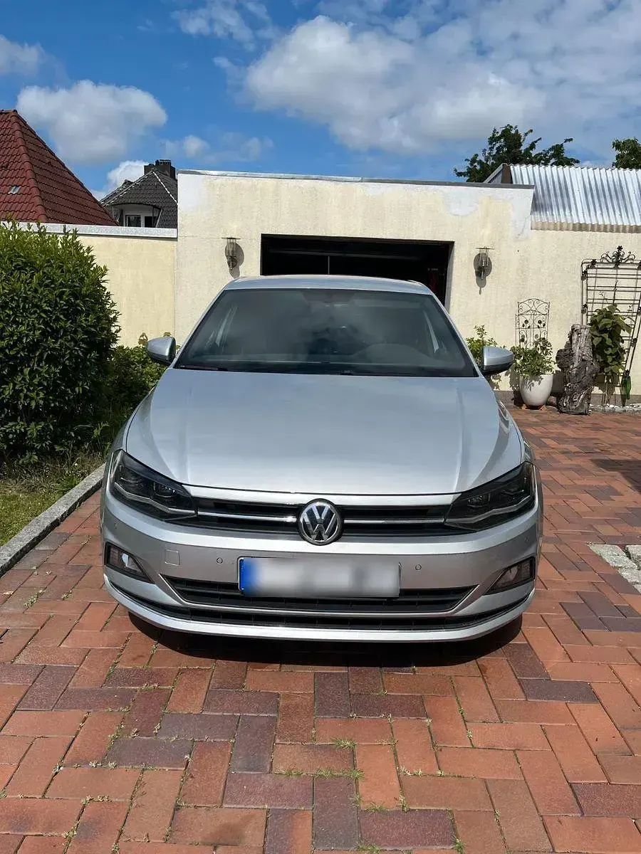 Gebraucht VW Polo Highline 95 PS (69 kW) 2018 Grau Kleinwagen