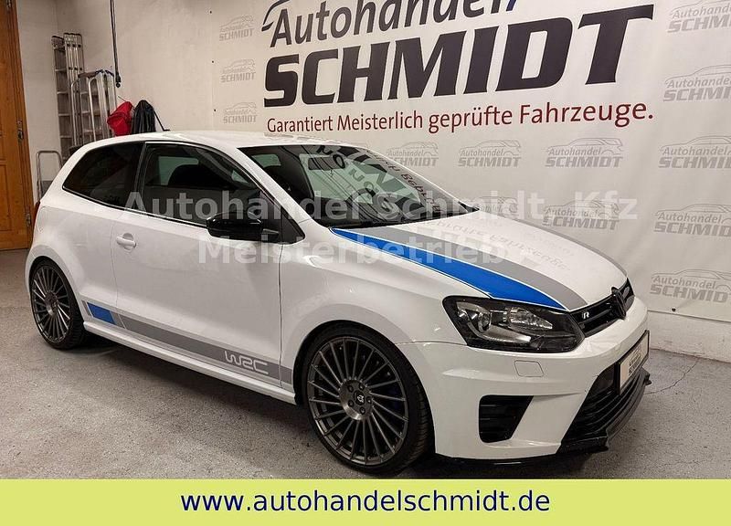 Weiß Gebraucht 2013 VW Polo R Kleinwagen | 15.000 € (Teuer) - Bild 1/4