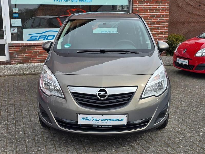 Gebraucht Opel Meriva Edition 101 PS (74 kW) 2012 Grau Van / Kleinbus