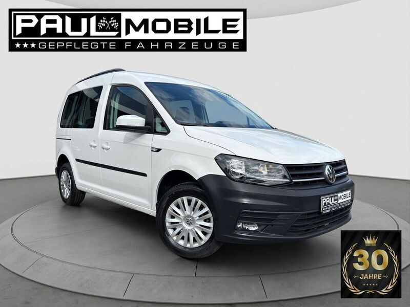Weiß Gebraucht 2016 VW Caddy Trendline Van / Kleinbus | 17.783 € (Fairer Preis) - Bild 1/4