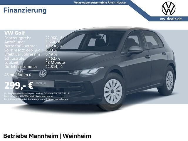 Gebraucht VW Golf VIII 116 PS (85 kW) 2024 Grau Kleinwagen
