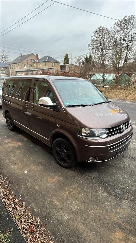 Usata VW T5 179 CV (131 kW) 2010 Marrone Furgone