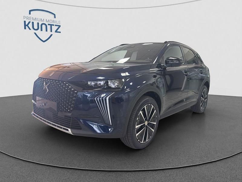Blau/ klarlack Gebraucht 2025 DS Automobiles DS7 Crossback SUV | 34.980 € (Teuer) - Bild 1/4