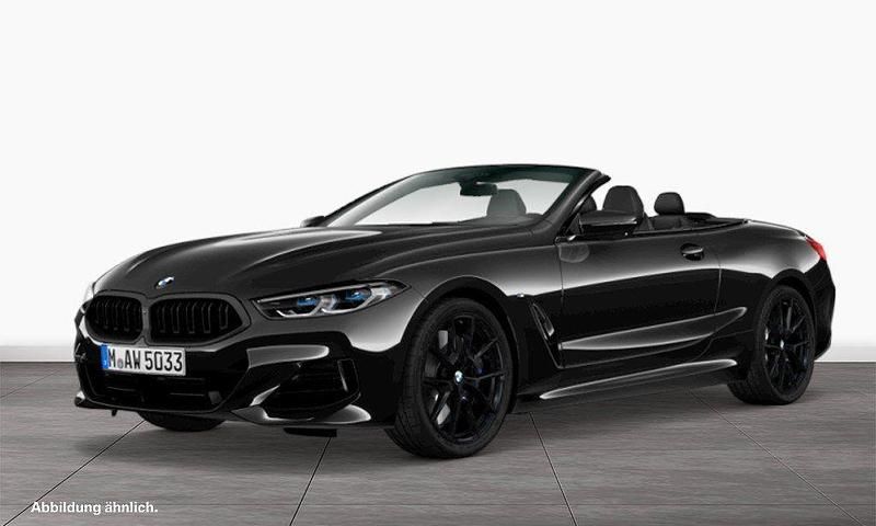 Schwarz Gebraucht 2022 BMW 840 Sport Line Coupé | 58.930 € (Fairer Preis) - Bild 1/4