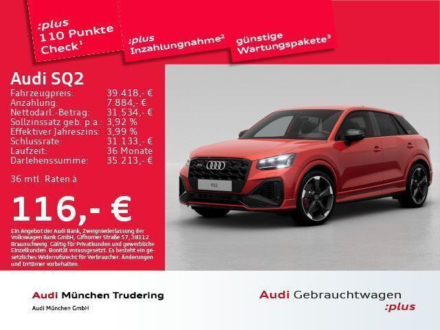 Gebraucht Audi SQ2 Ambiente 300 PS (220 kW) 2024 Progressivrot metallic SUV
