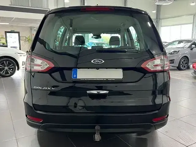 Gebraucht Ford Galaxy 150 PS (110 kW) 2021 Agate black Van / Kleinbus