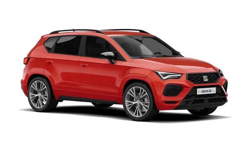 Velvet rot metallic Neu 2026 Seat Ateca Black Edition SUV | 46.110 € - Bild 1/4