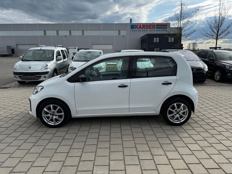 Weiß Gebraucht 2020 VW up! take up! Kleinwagen | 5.990 € (Superpreis) - Bild 1/4