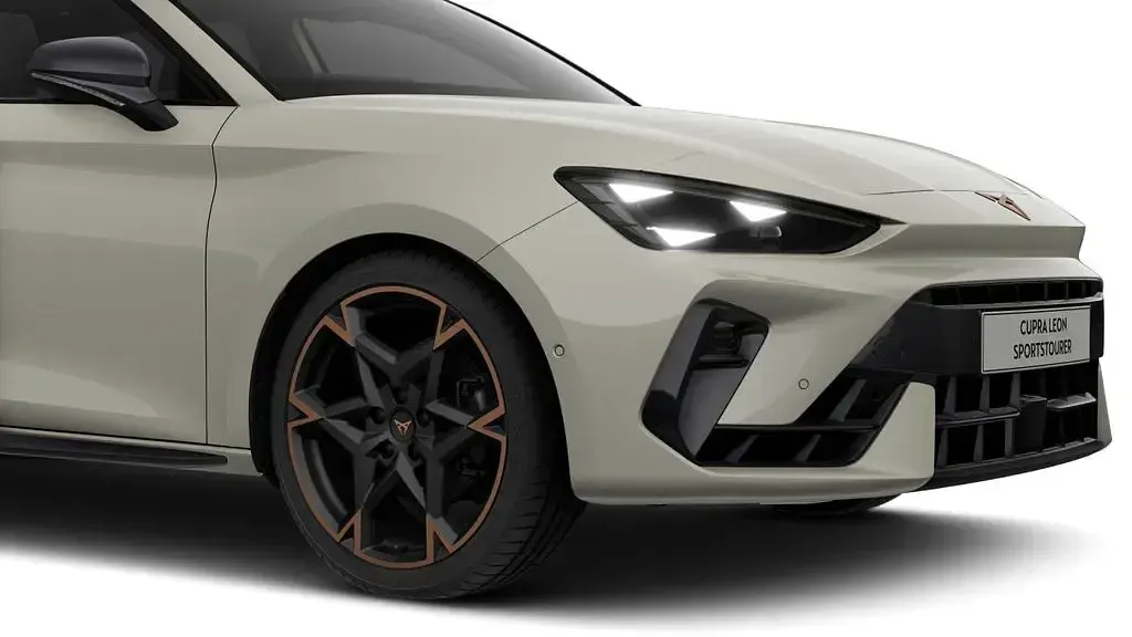 Neu Cupra Leon 204 PS (150 kW) 2026 Taiga grau metallic (metallic) SUV