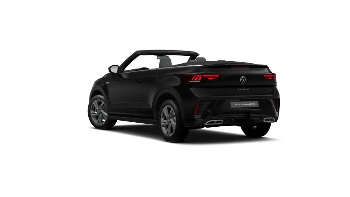 Brugt VW T-Roc 150 HK (110 kW) 2025 Sort SUV