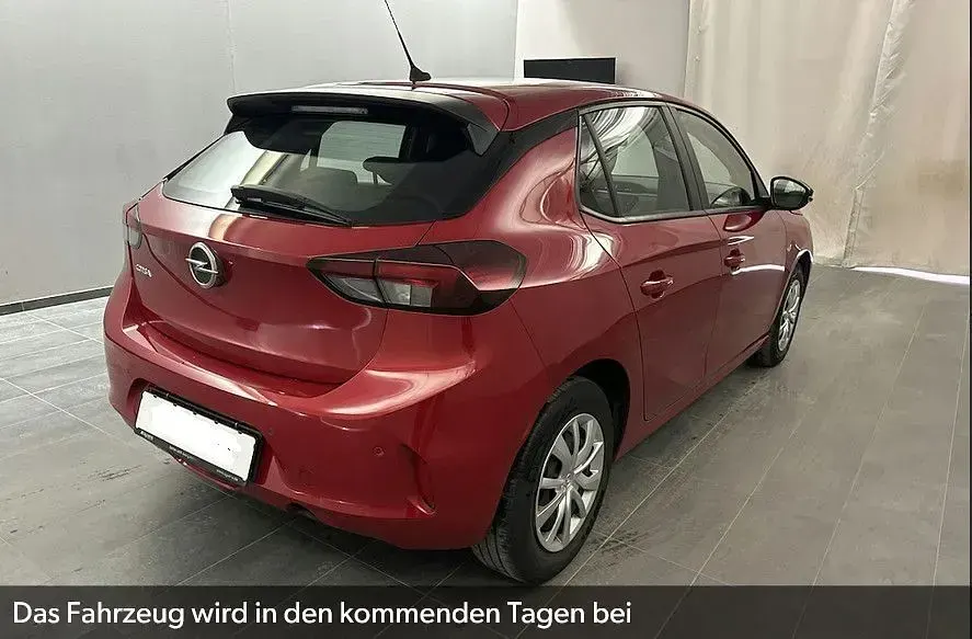 Gebraucht Opel Corsa Edition 75 PS (55 kW) 2022 Rot Kleinwagen