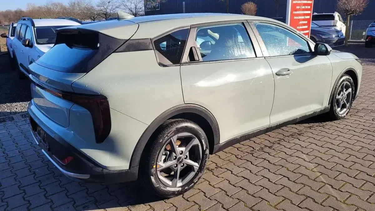 Neu Kia K4 Vision 150 PS (110 kW) 2026 Morning haze Limousine
