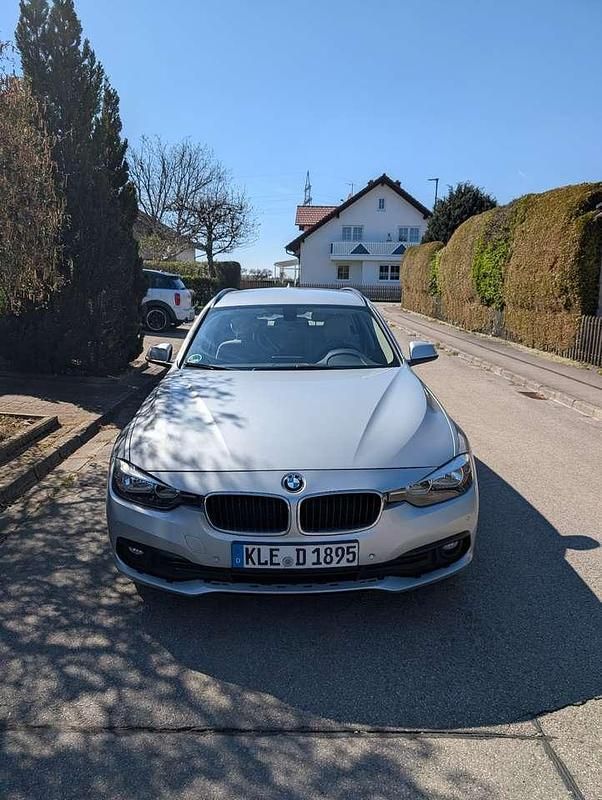 Second-hand BMW 320 190 CP (139 kW) 2016 Argintiu Break