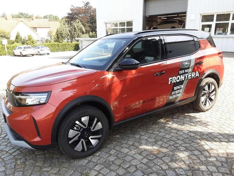 Neu Opel Frontera 83 kW (113 PS) 2025 Kanyon orange SUV