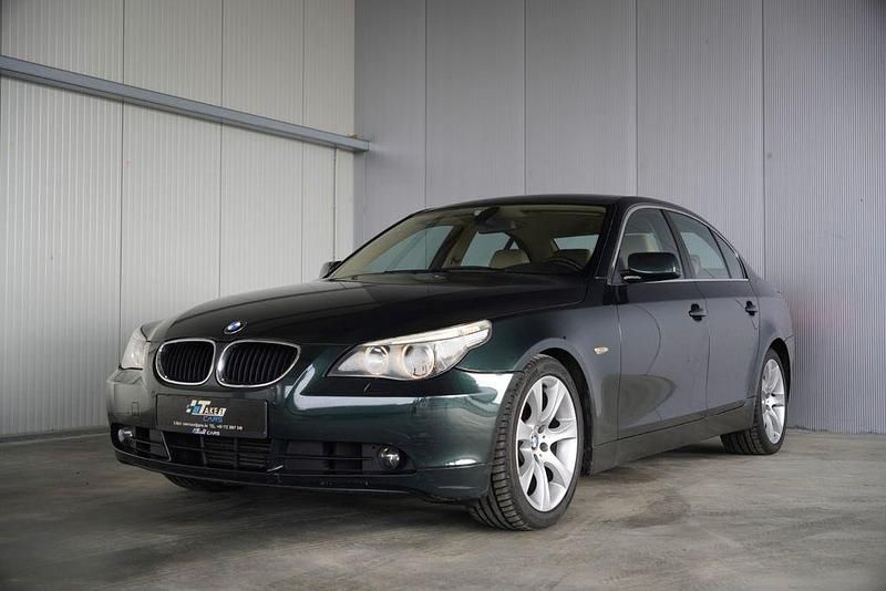 Gebraucht BMW 530 218 PS (160 kW) 2004 Grün Limousine