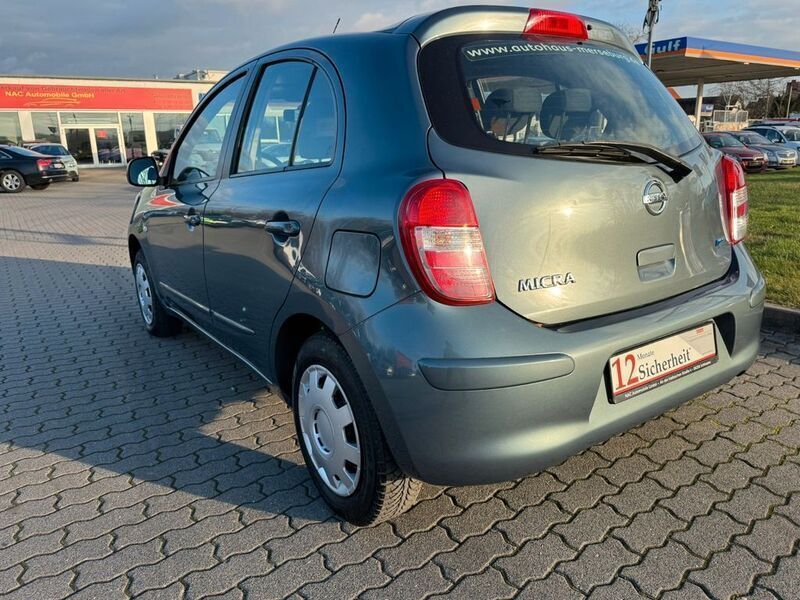 Gebraucht Nissan Micra Acenta 80 PS (58 kW) 2011 Grau Kleinwagen