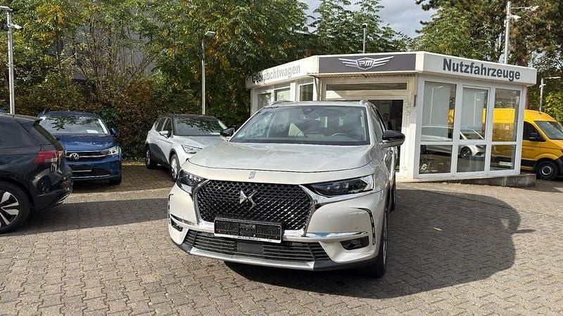 Beige Gebraucht 2021 DS Automobiles DS7 Crossback Grand Chic SUV | 27.990 € (Fairer Preis) - Bild 1/4