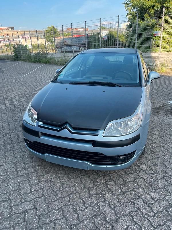 Blau Gebraucht 2006 Citroën C4 Kleinwagen | 1.200 € (Superpreis) - Bild 1/4