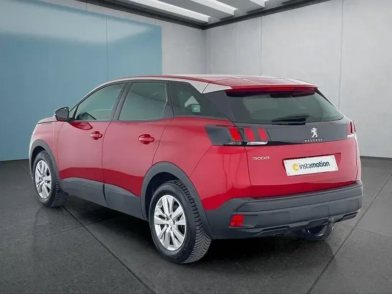 Gebraucht Peugeot 3008 Active 131 PS (96 kW) 2024 Rot SUV