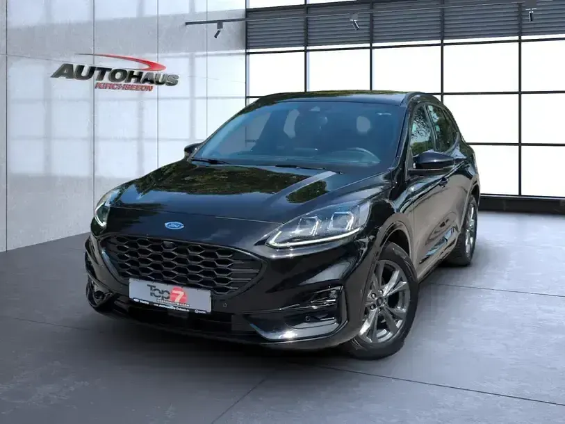Gebraucht Ford Kuga ST-Line 150 PS (110 kW) 2024 Obsidianschwarz (metallic) SUV