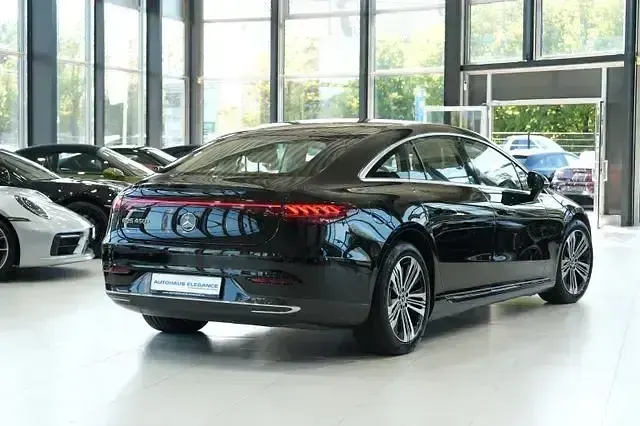 Gebraucht Mercedes EQS450+ 309 kW (421 PS) 2021 Obsidianschwarz  metalliclack Kleinwagen