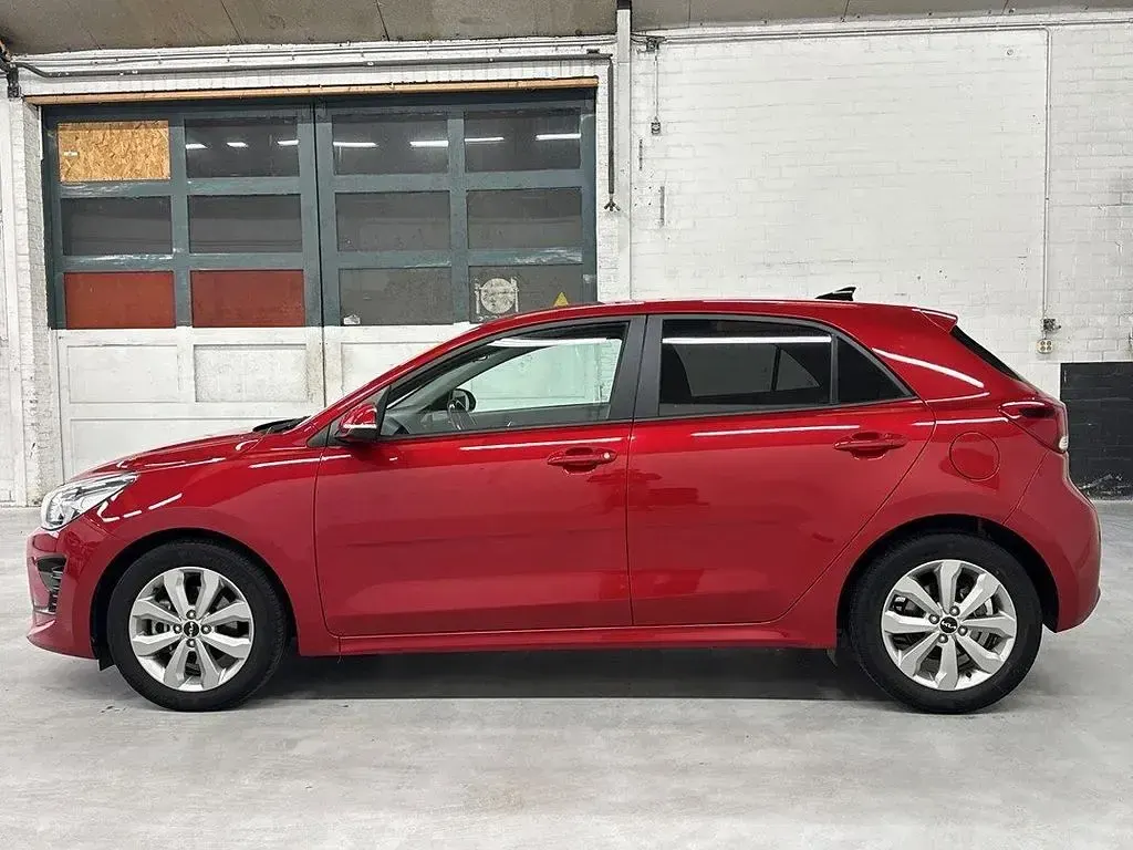 Gebraucht Kia Rio GT-Line 101 PS (74 kW) 2022 Rot Limousine