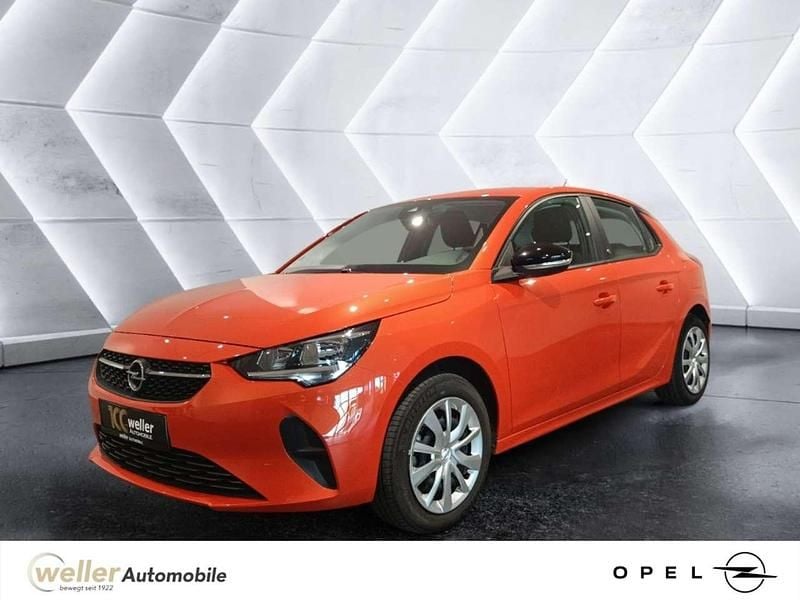 Orange Gebraucht 2022 Opel Corsa Edition Limousine | 13.820 € (Guter Preis) - Bild 1/4