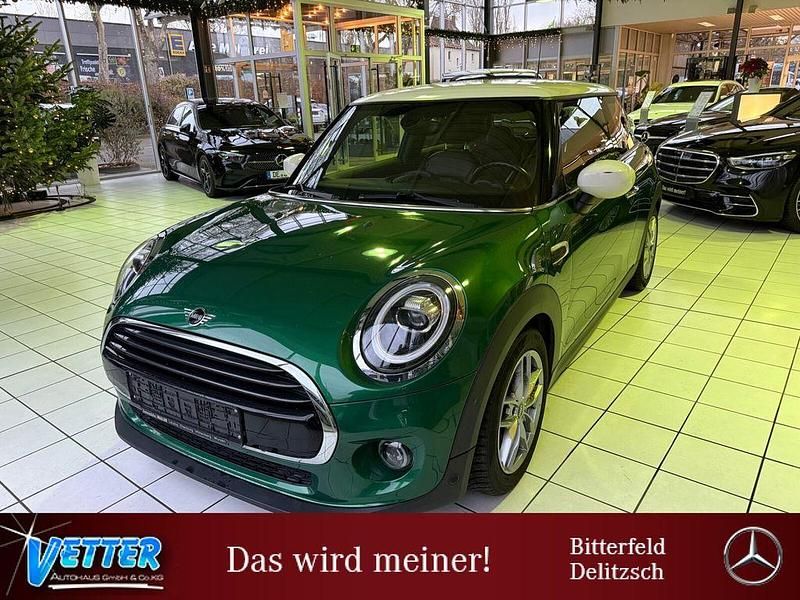 Gebraucht Mini Cooper 136 PS (100 kW) 2019 Grün Kleinwagen