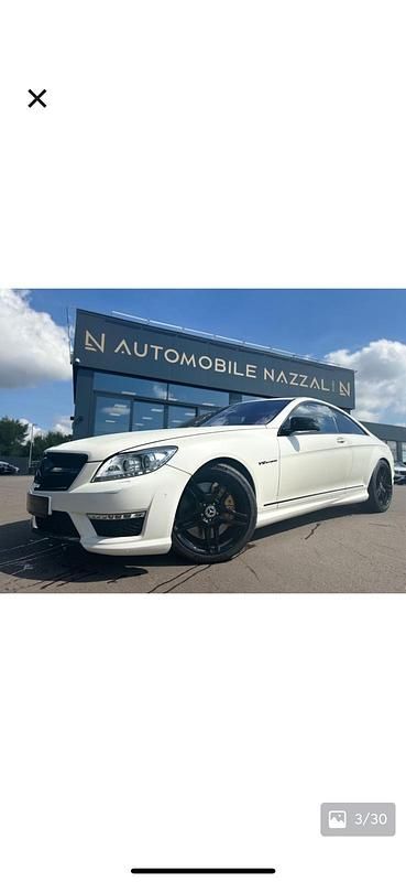 Weiß Gebraucht 2010 Mercedes CL65 AMG AMG Coupé | 65.999 € - Bild 1/4